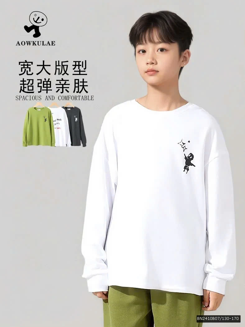 ÁO THUN CHỮ LƯNG AKL