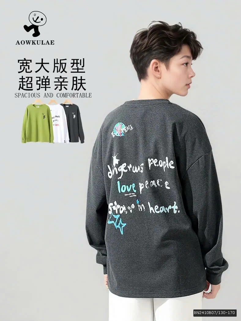 ÁO THUN CHỮ LƯNG AKL