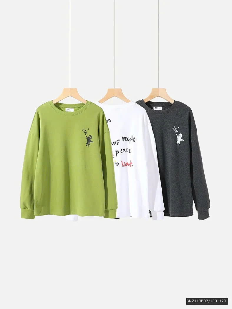 ÁO THUN CHỮ LƯNG AKL