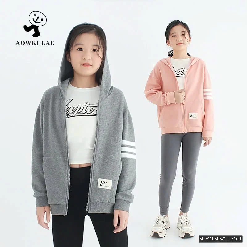 ÁO KHOÁC NỈ KẺ TAY  AKL