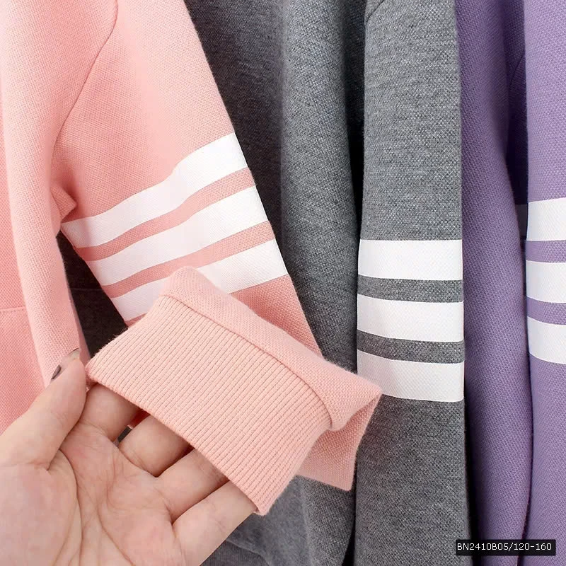 ÁO KHOÁC NỈ KẺ TAY  AKL