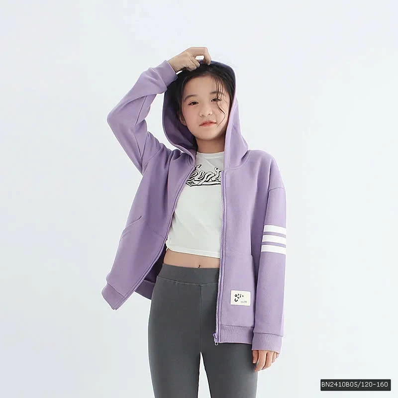 ÁO KHOÁC NỈ KẺ TAY  AKL