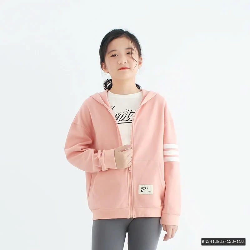 ÁO KHOÁC NỈ KẺ TAY  AKL