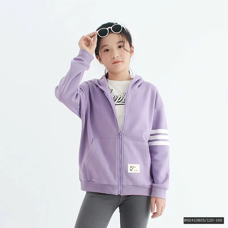 ÁO KHOÁC NỈ KẺ TAY  AKL