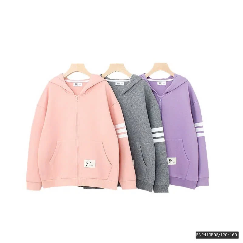 ÁO KHOÁC NỈ KẺ TAY  AKL