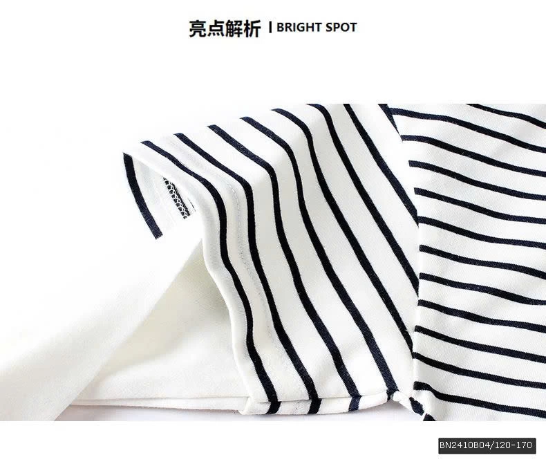 ÁO THUN MỎNG PHỐI MÀU TAY AKL