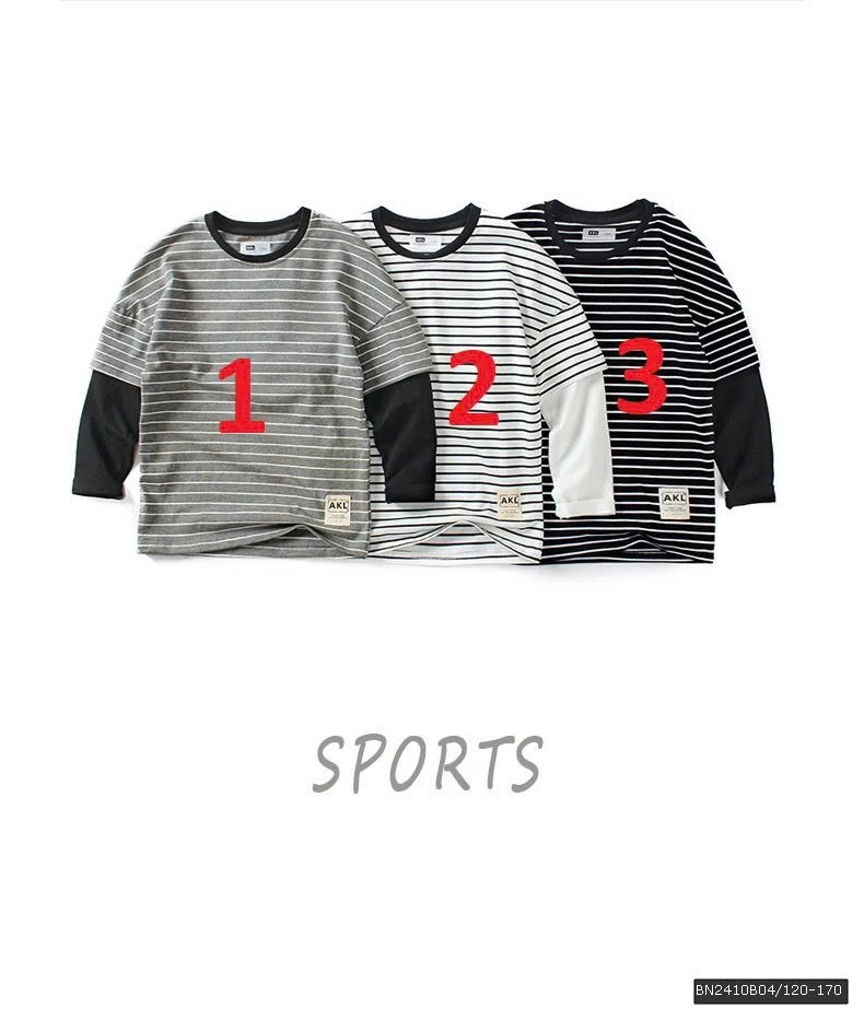 ÁO THUN MỎNG PHỐI MÀU TAY AKL