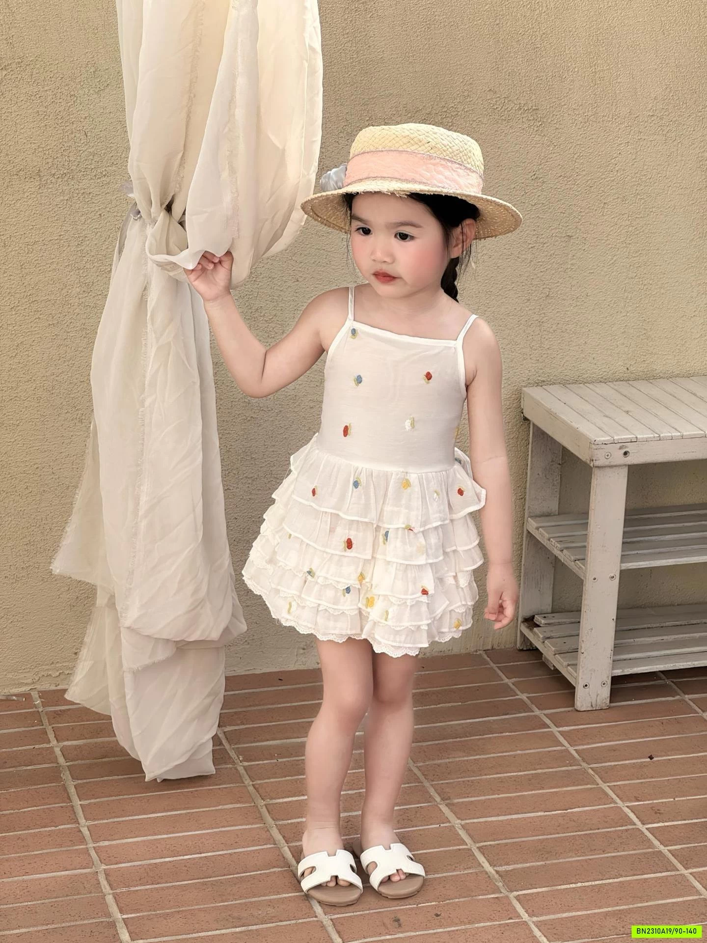 ĐẦM 2 DÂY CHÂN LY XẾP TẦNG