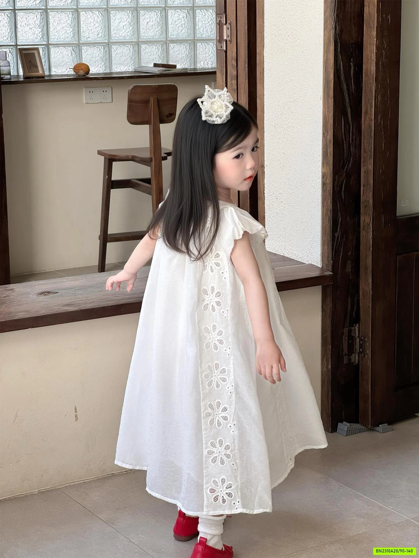 ĐẦM VOAN TIỂU THƯ TAY BỒNG