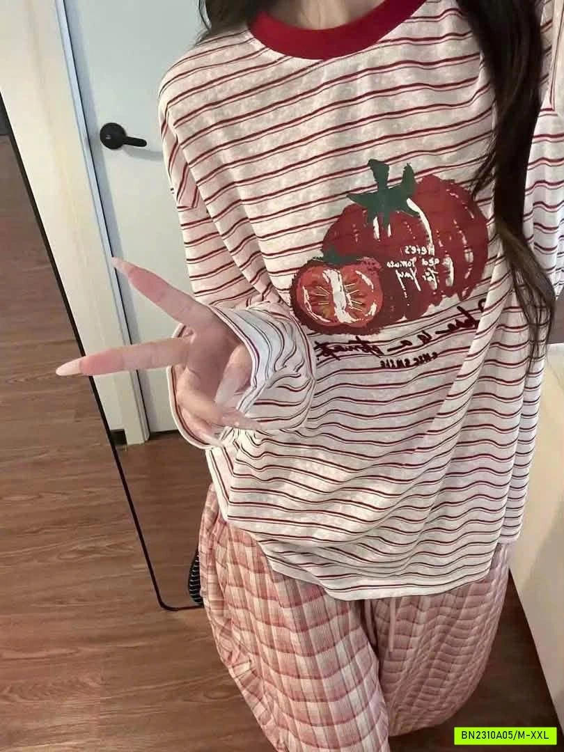 BỘ KẺ CHERRY MẶC NHÀ
