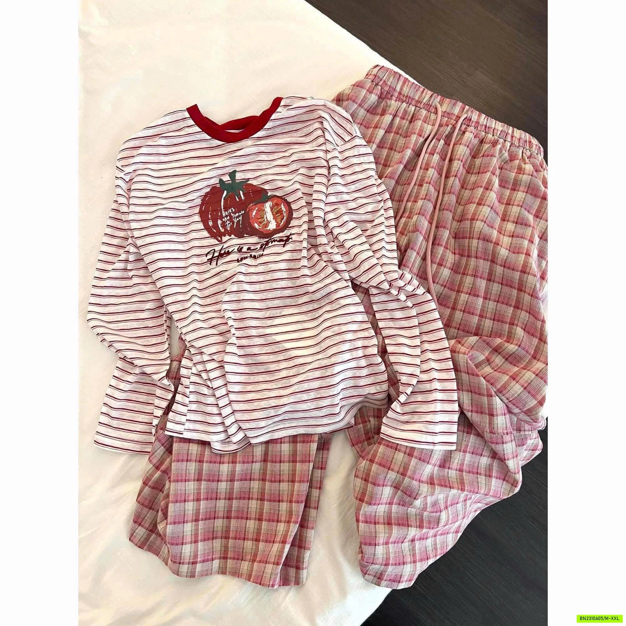 BỘ KẺ CHERRY MẶC NHÀ