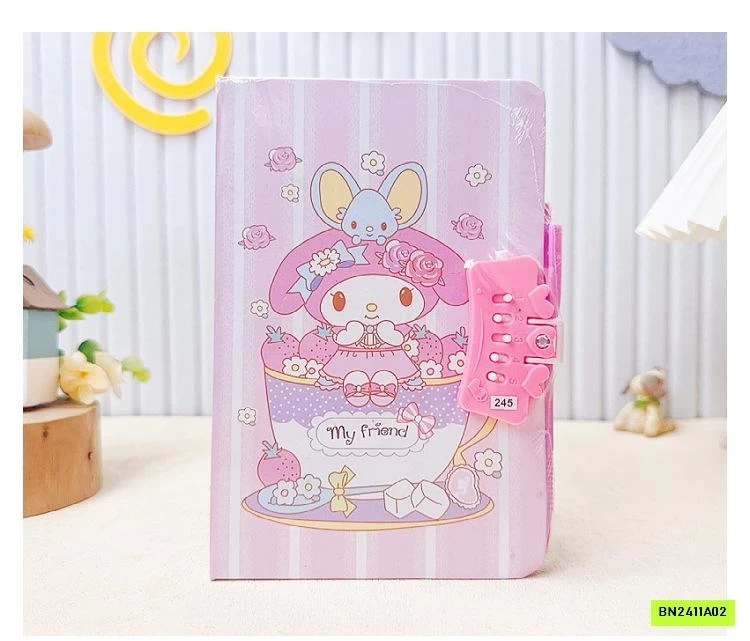 SỔ MÃ KHÓA CHO BÉ