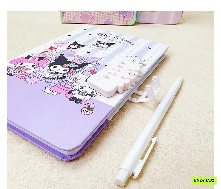 SỔ MÃ KHÓA CHO BÉ