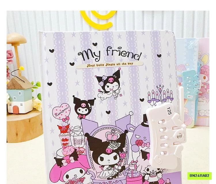 SỔ MÃ KHÓA CHO BÉ