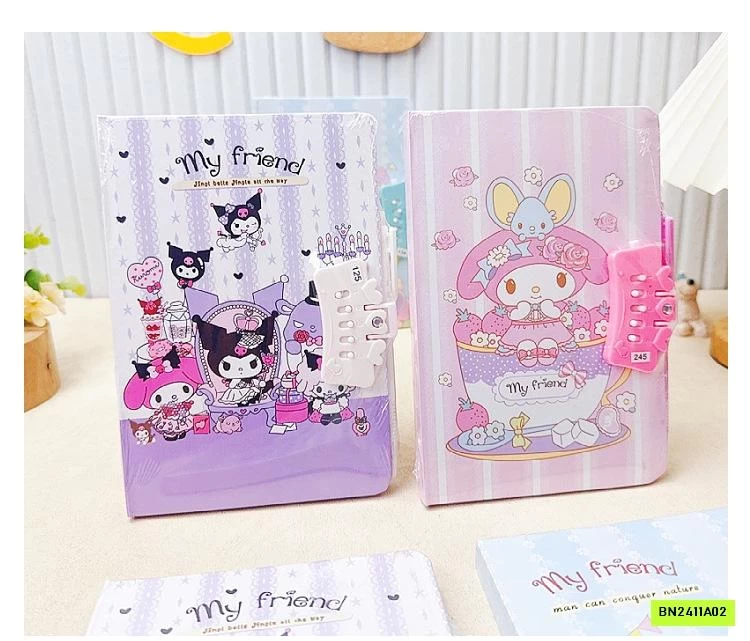 SỔ MÃ KHÓA CHO BÉ