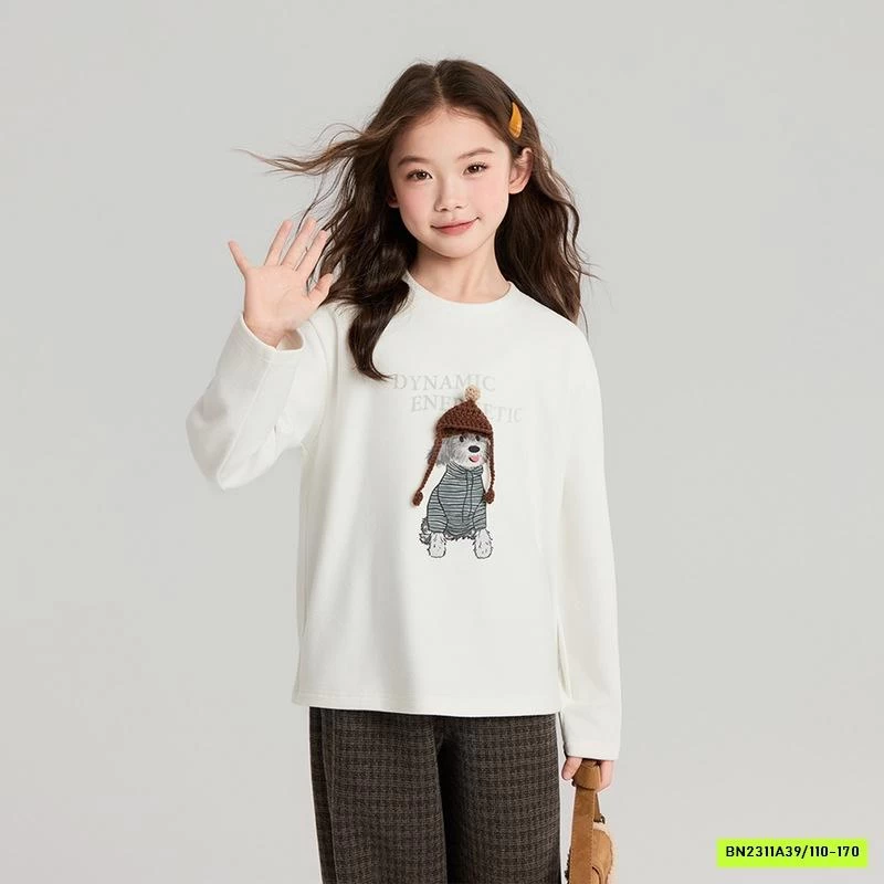 ÁO NỈ CÚN SZ ĐẠI CC