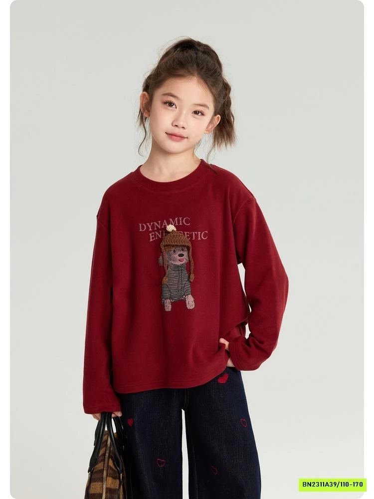 ÁO NỈ CÚN SZ ĐẠI CC