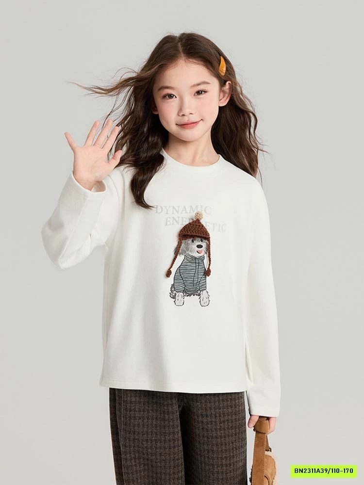 ÁO NỈ CÚN SZ ĐẠI CC