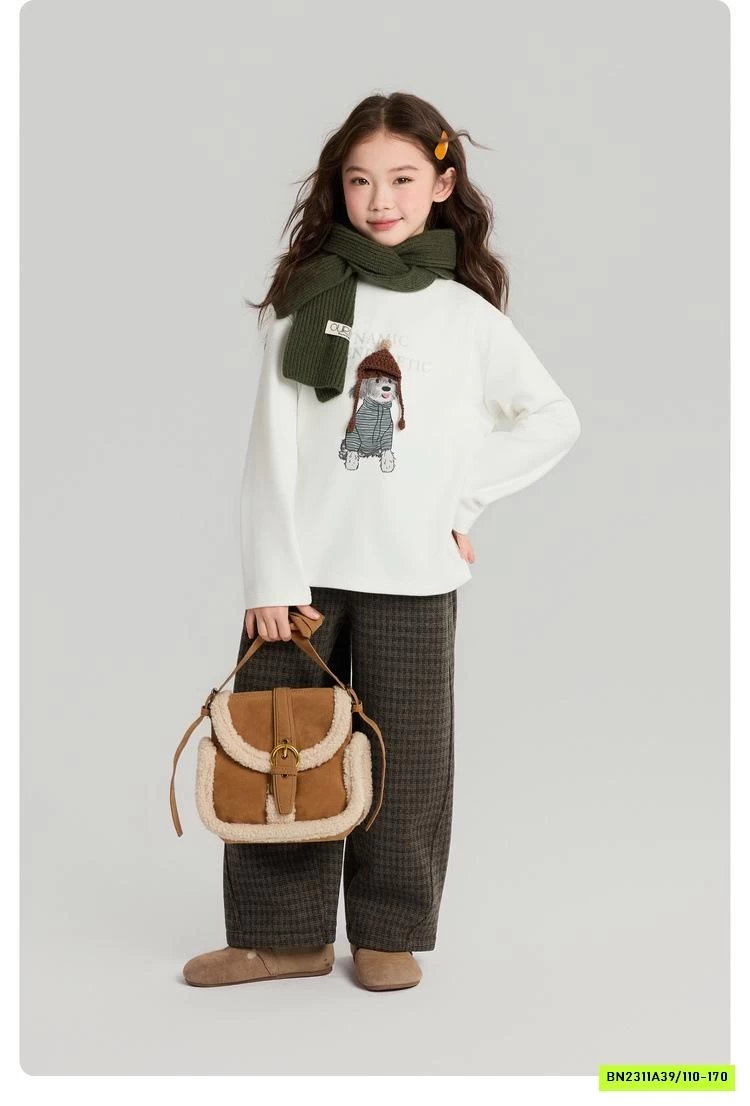 ÁO NỈ CÚN SZ ĐẠI CC