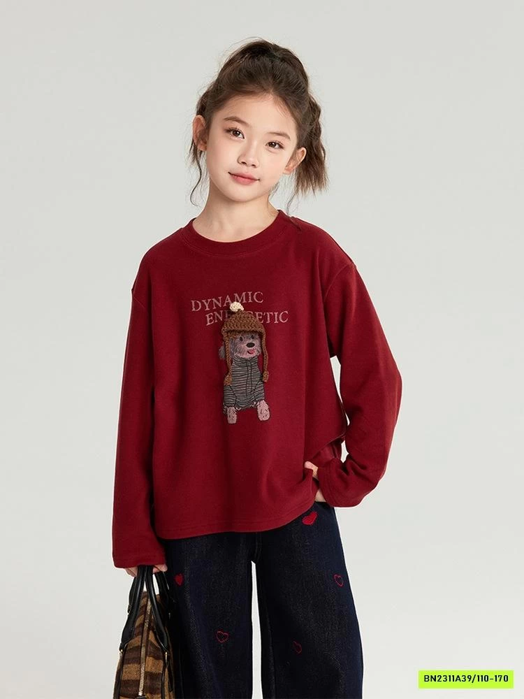 ÁO NỈ CÚN SZ ĐẠI CC