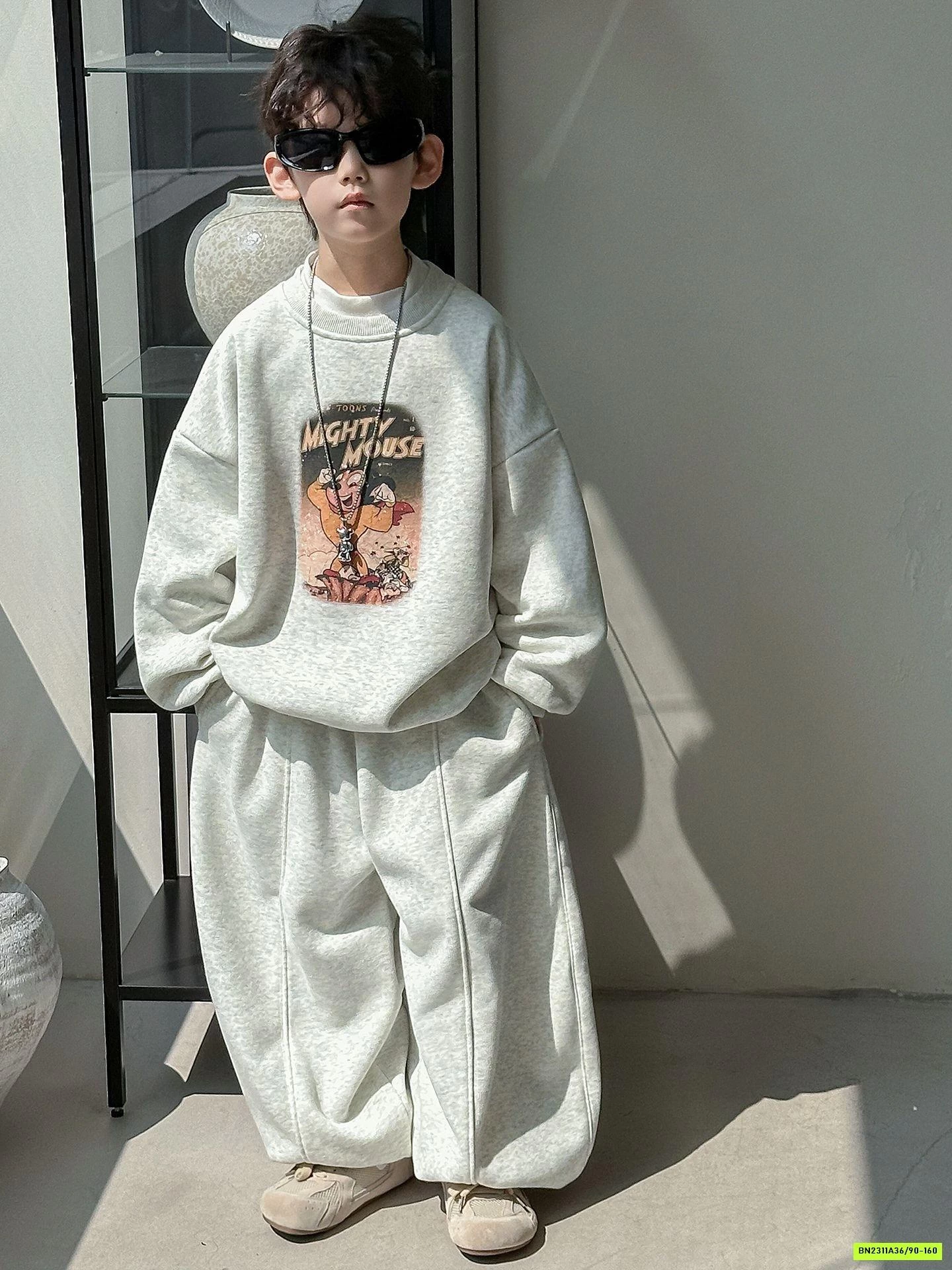 BỘ NỈ LÓT LÔNG CỪU