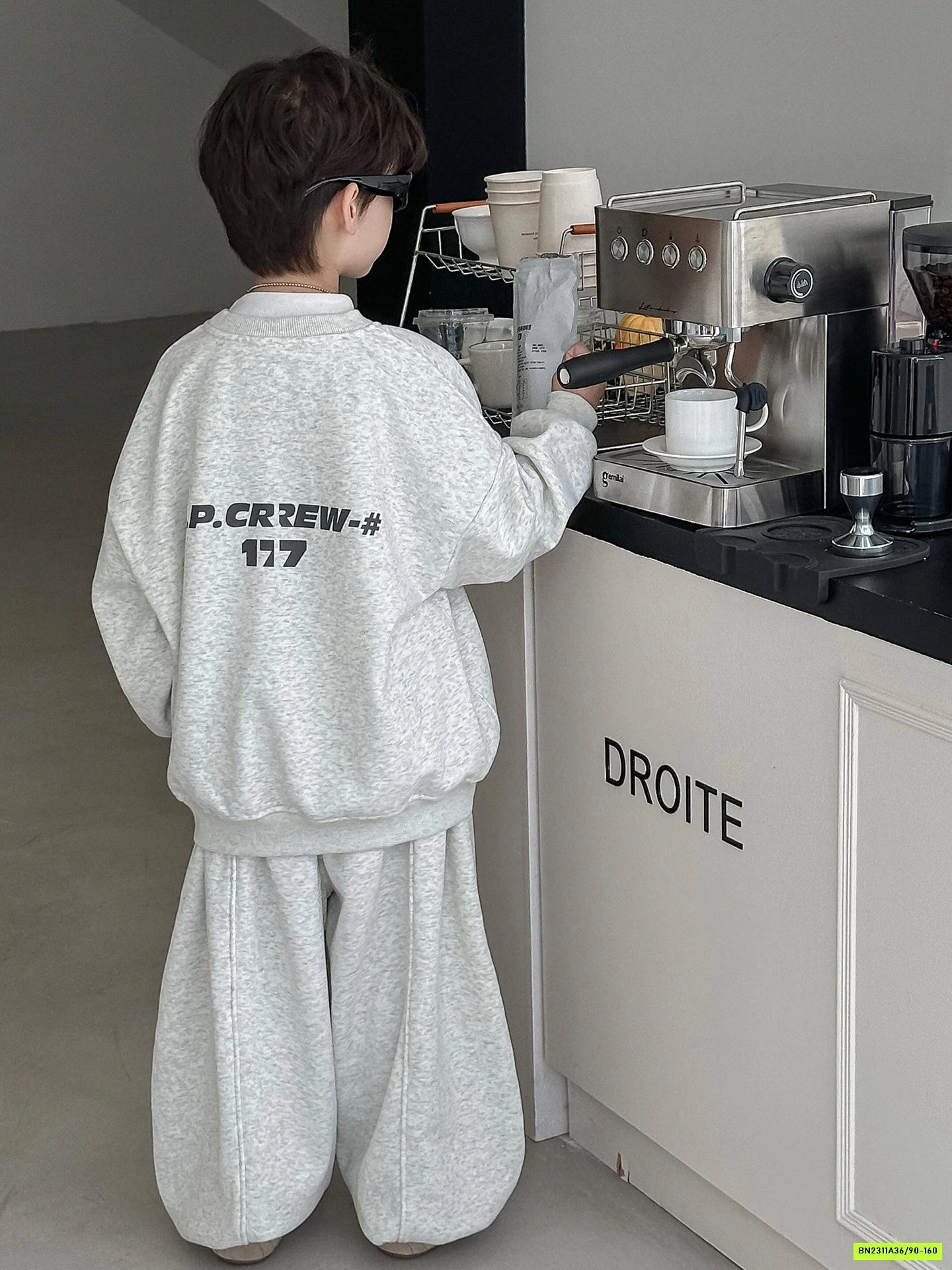 BỘ NỈ LÓT LÔNG CỪU