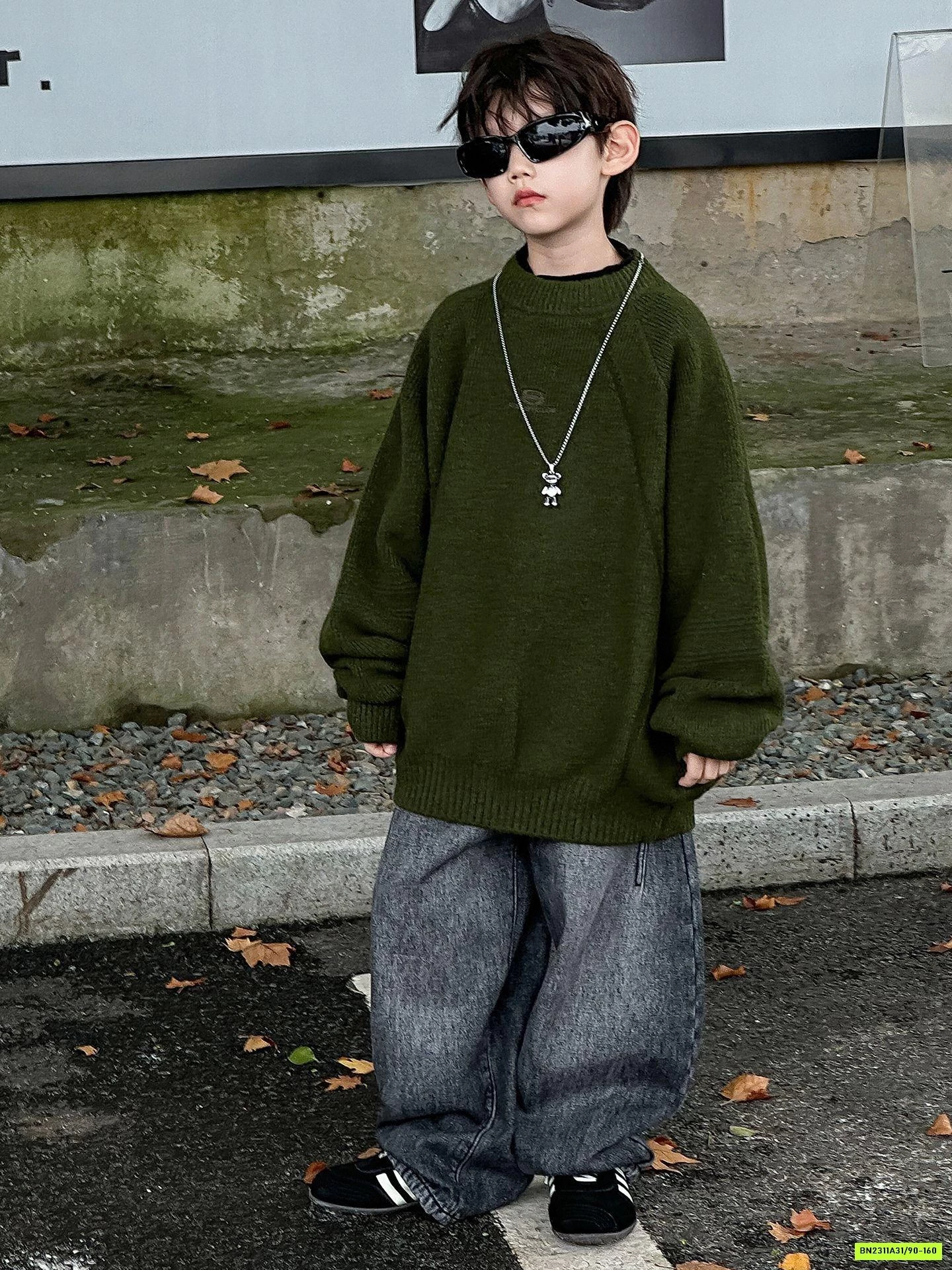 JEANS SUÔNG BẠC MÀU LÓT LÔNG CỪU