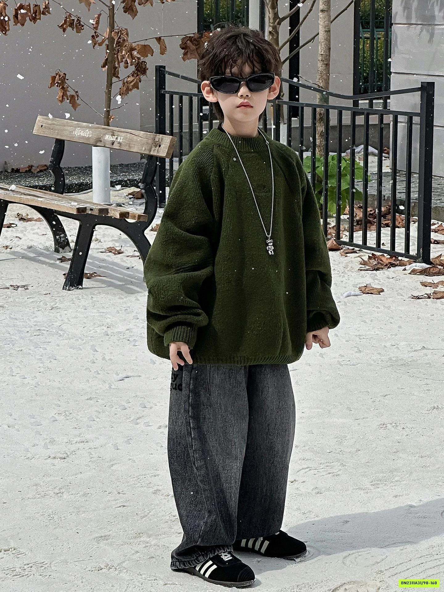 JEANS SUÔNG BẠC MÀU LÓT LÔNG CỪU