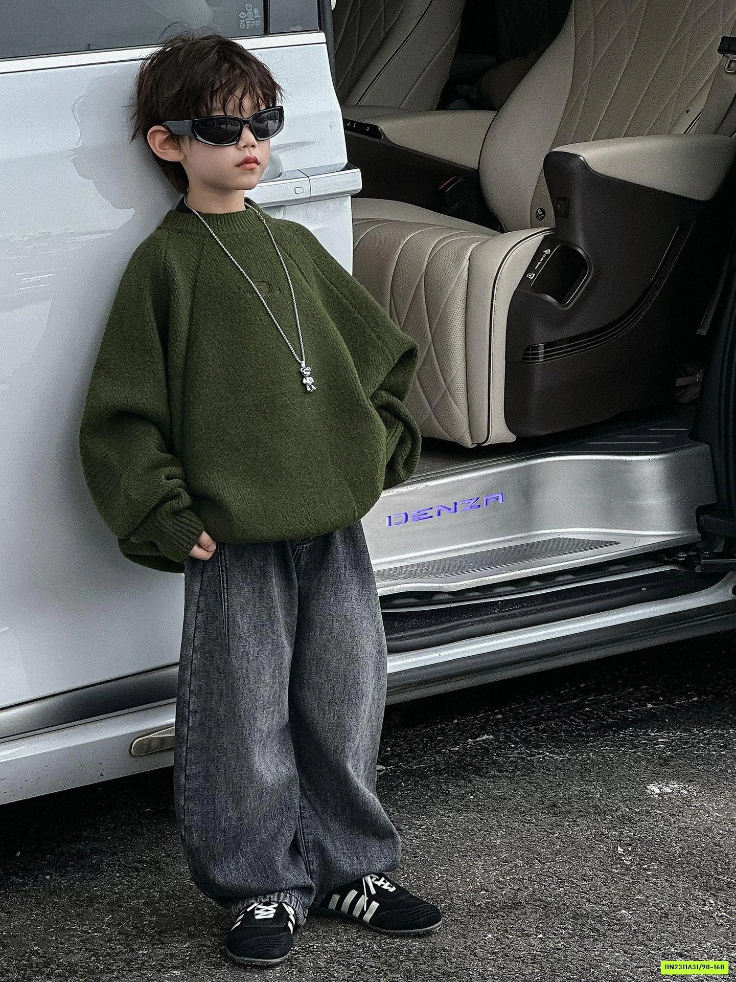 JEANS SUÔNG BẠC MÀU LÓT LÔNG CỪU