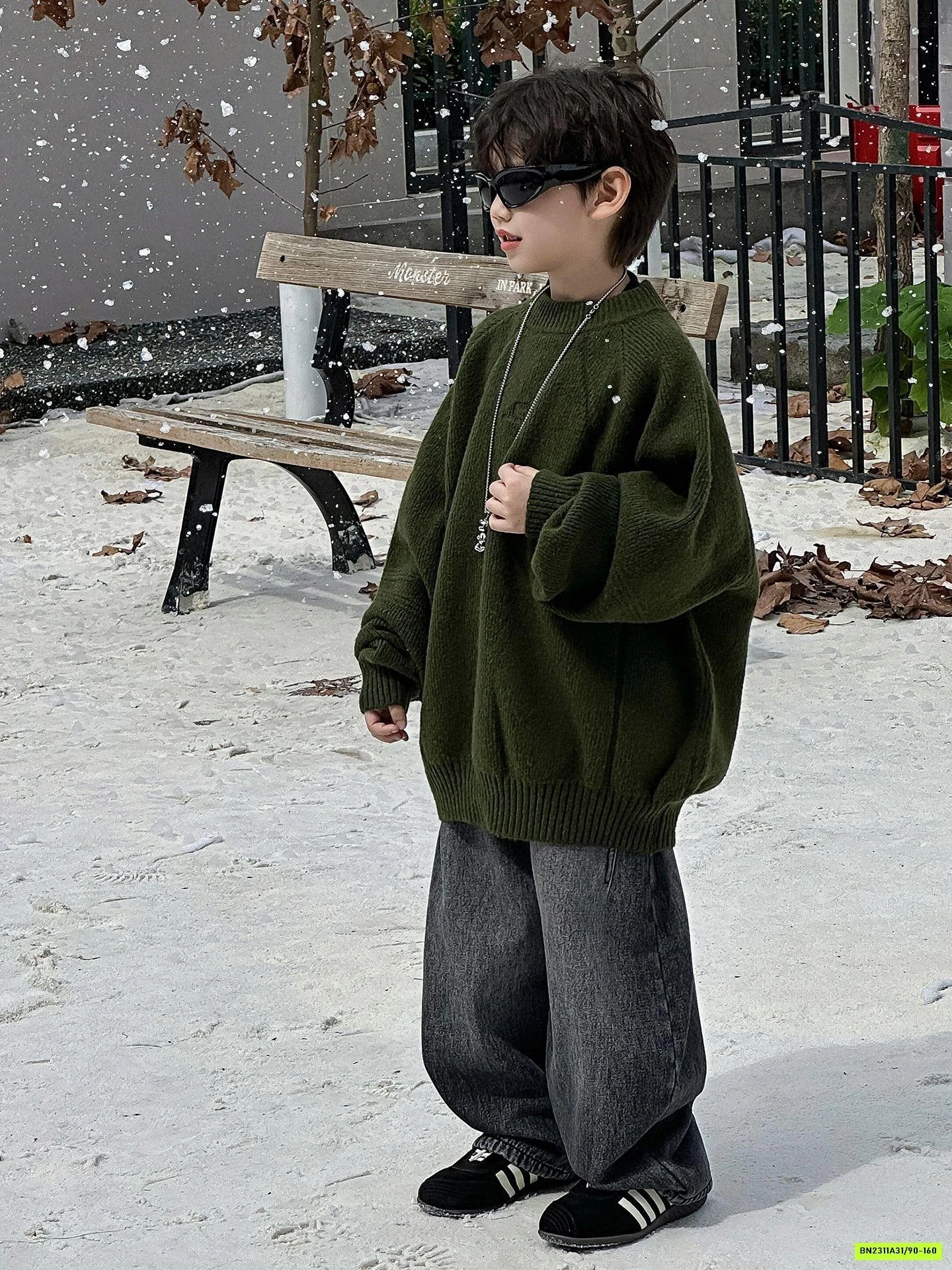 JEANS SUÔNG BẠC MÀU LÓT LÔNG CỪU