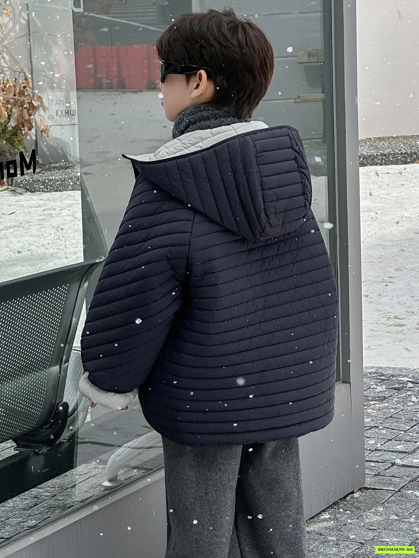 KHOÁC PHAO TRẦN TRÁM SIÊU NHẸ 2 MẶT CAO CẤP