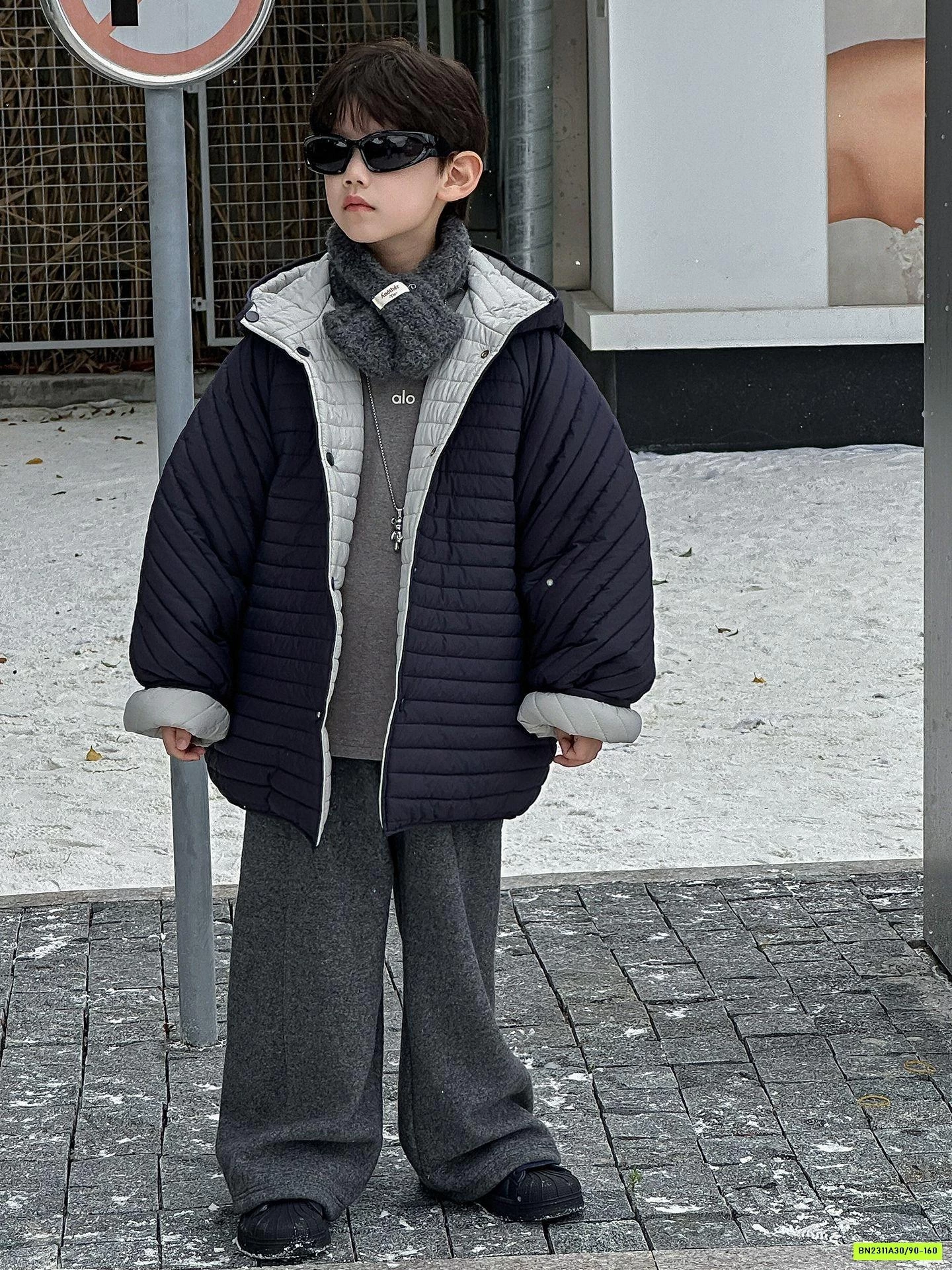 KHOÁC PHAO TRẦN TRÁM SIÊU NHẸ 2 MẶT CAO CẤP