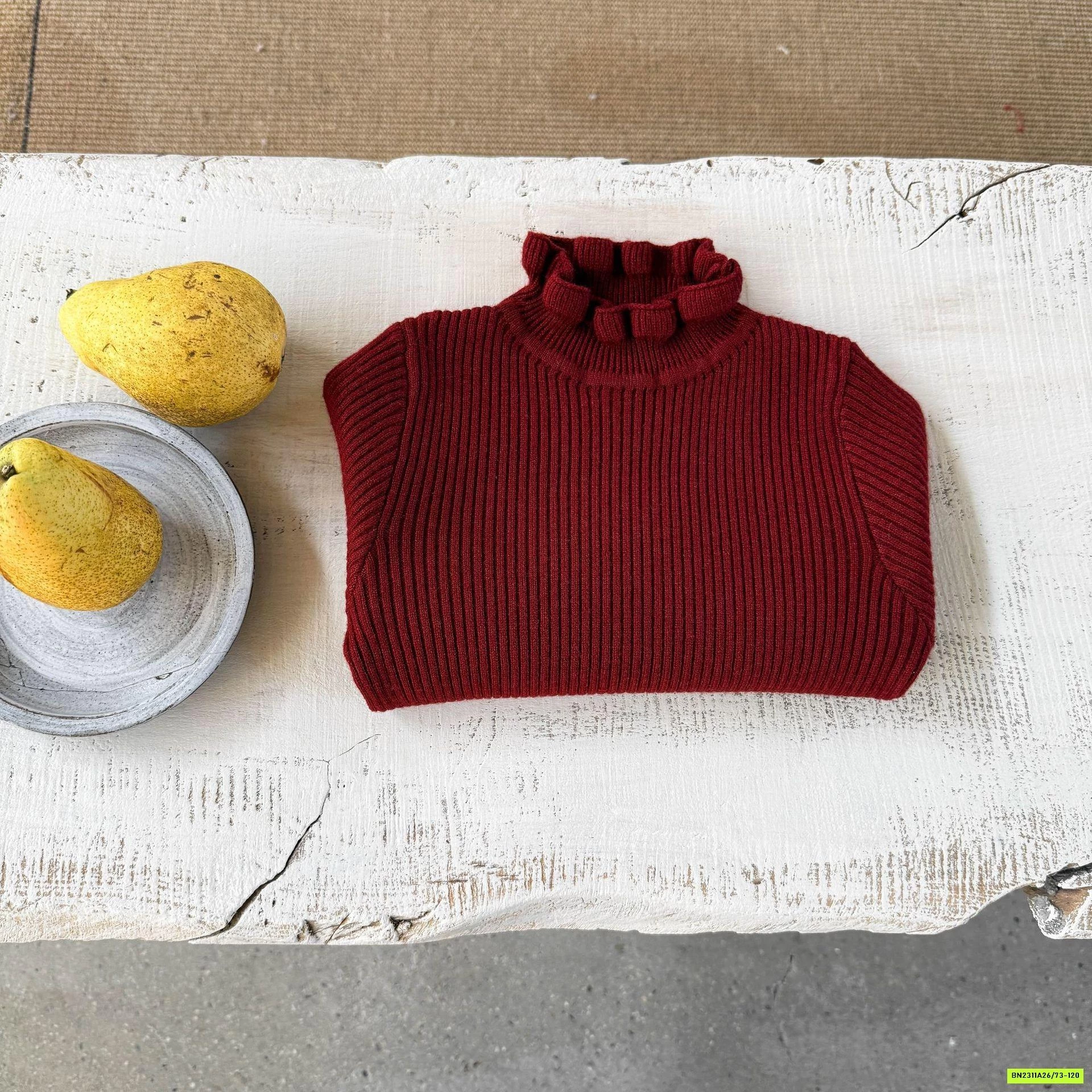 ÁO LEN CỔ BÈO SZ NHÍ