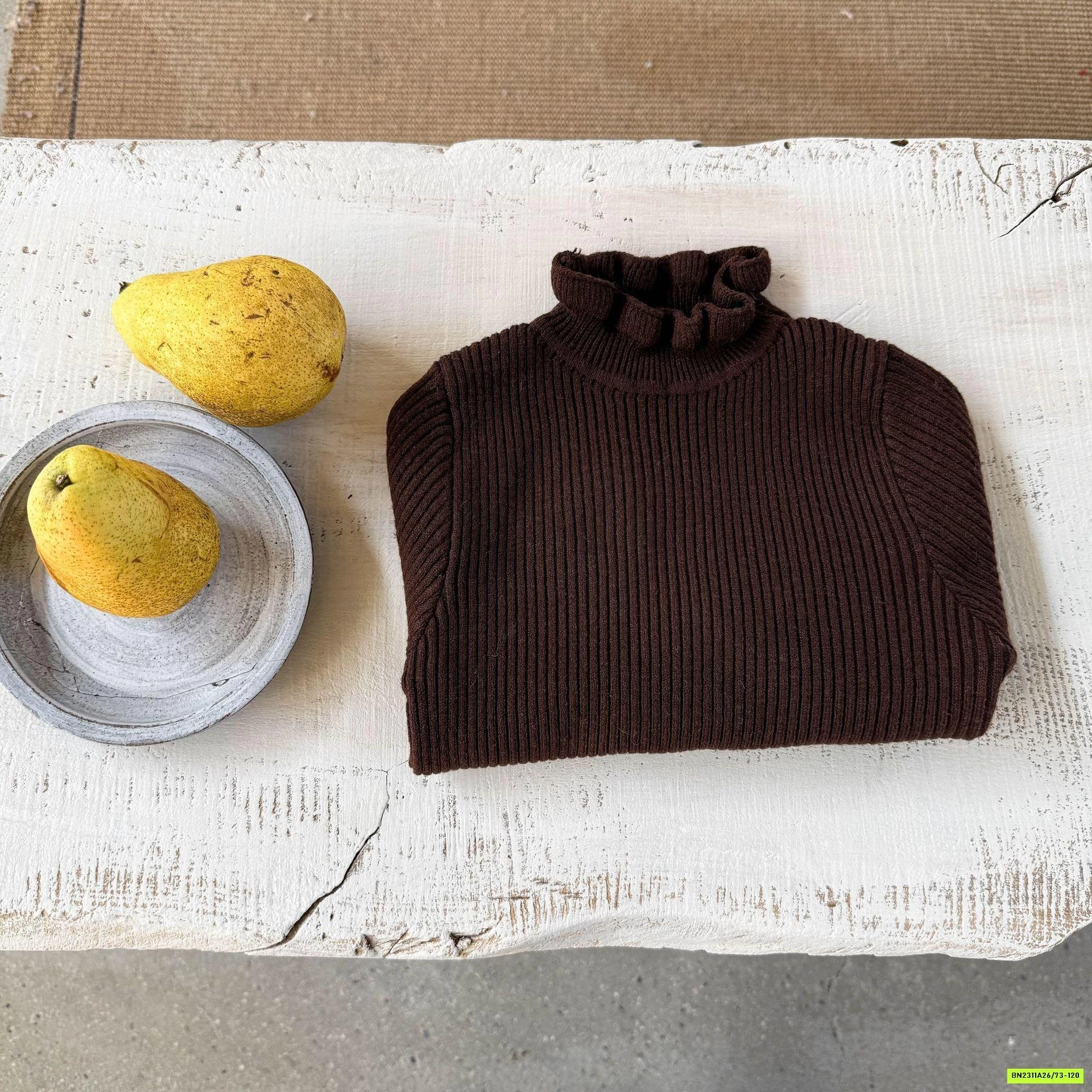 ÁO LEN CỔ BÈO SZ NHÍ