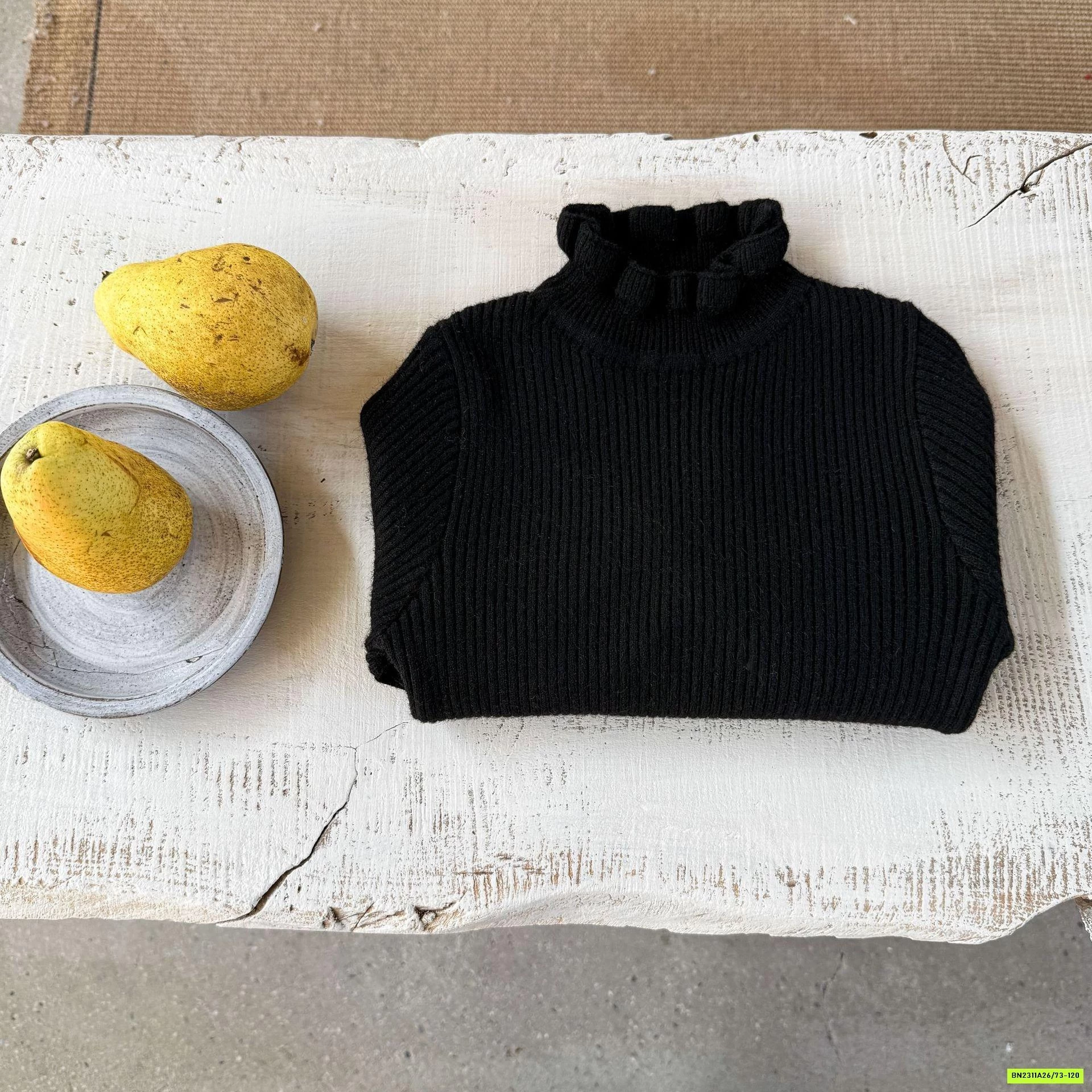 ÁO LEN CỔ BÈO SZ NHÍ