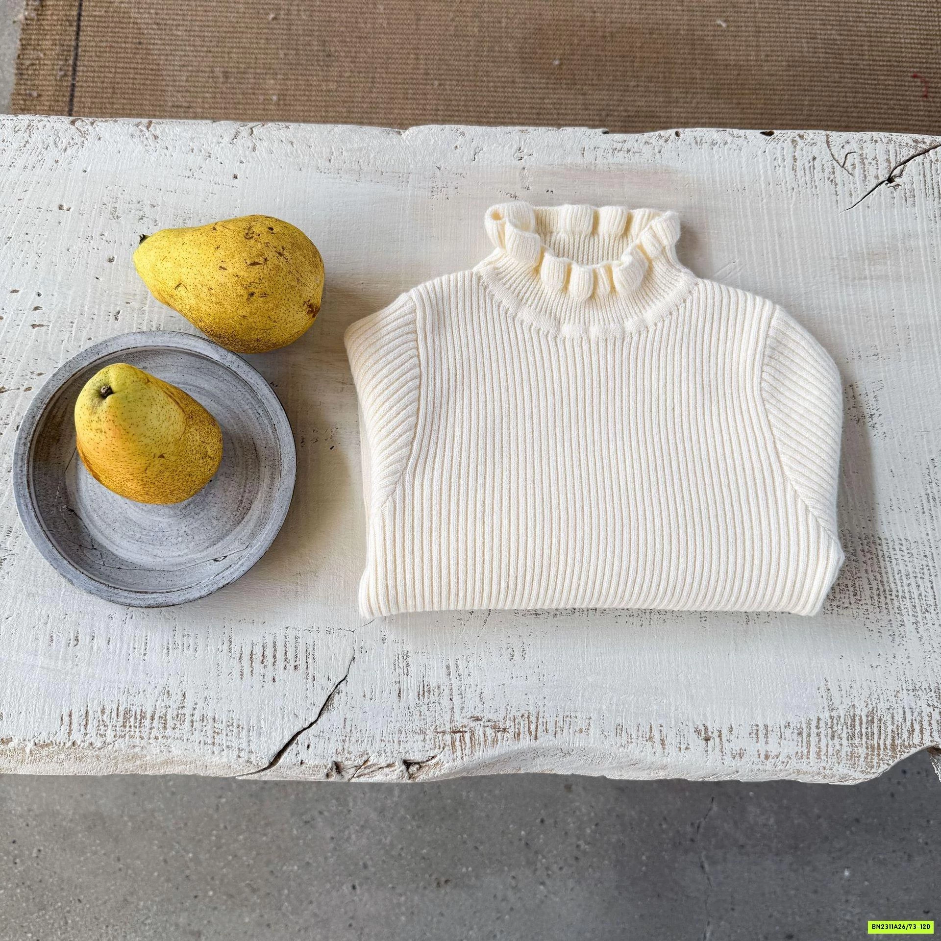 ÁO LEN CỔ BÈO SZ NHÍ