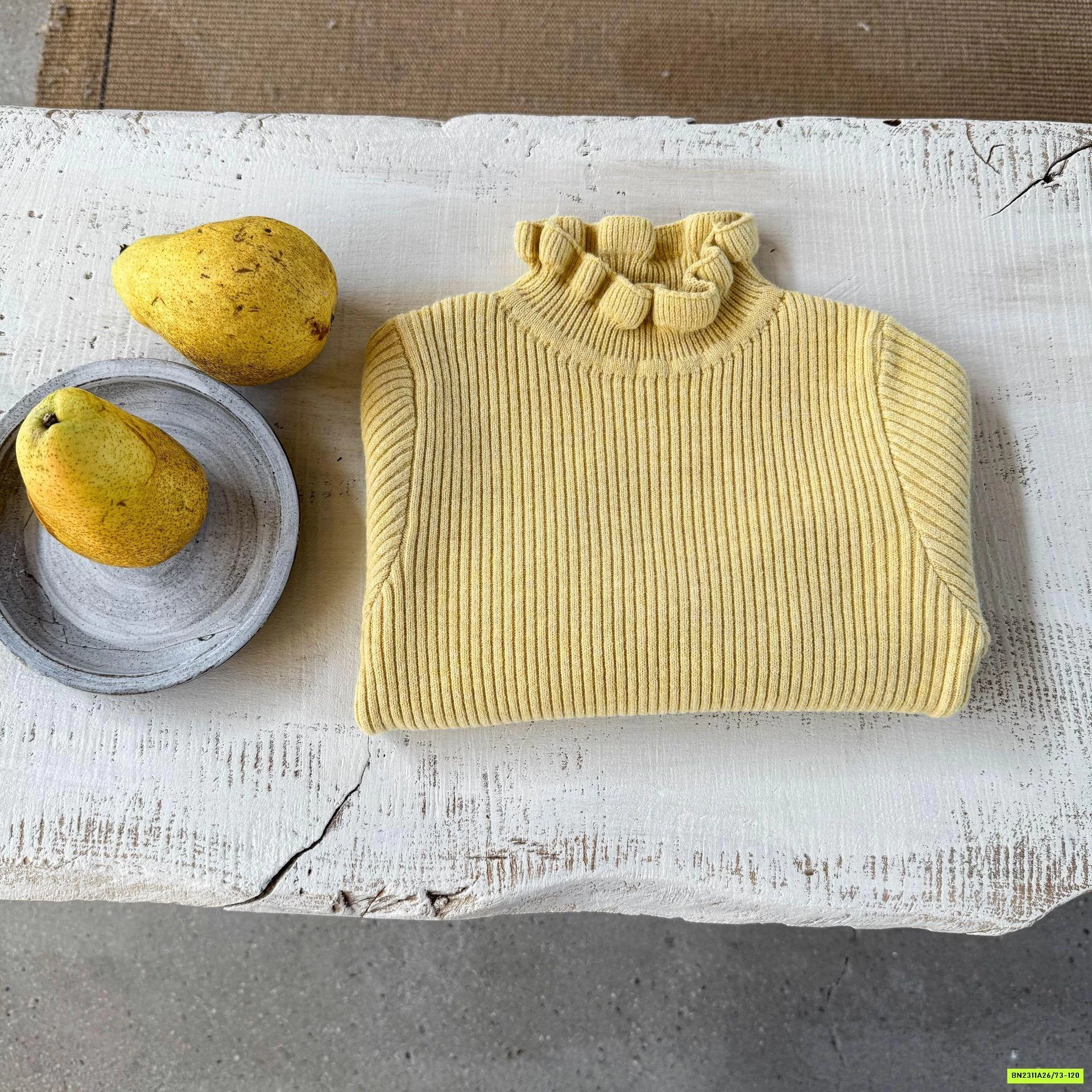 ÁO LEN CỔ BÈO SZ NHÍ