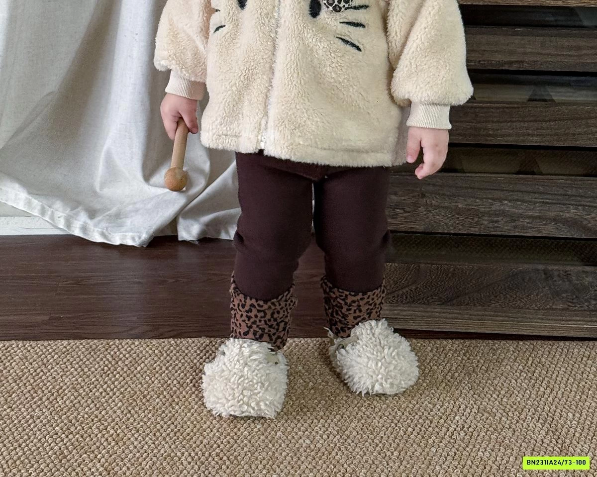 KHOÁC LÔNG CỪU MIX LEGGING LÓT LÔNG