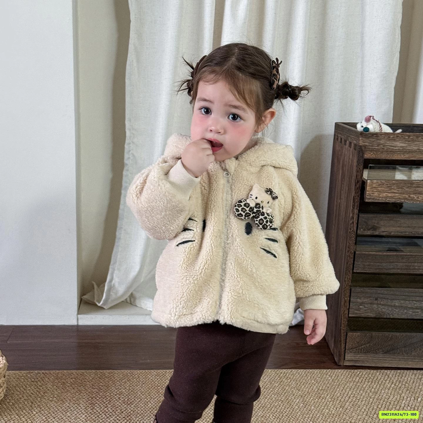 KHOÁC LÔNG CỪU MIX LEGGING LÓT LÔNG