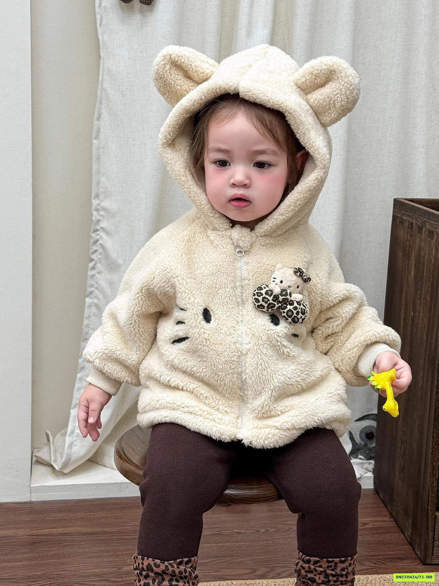 KHOÁC LÔNG CỪU MIX LEGGING LÓT LÔNG