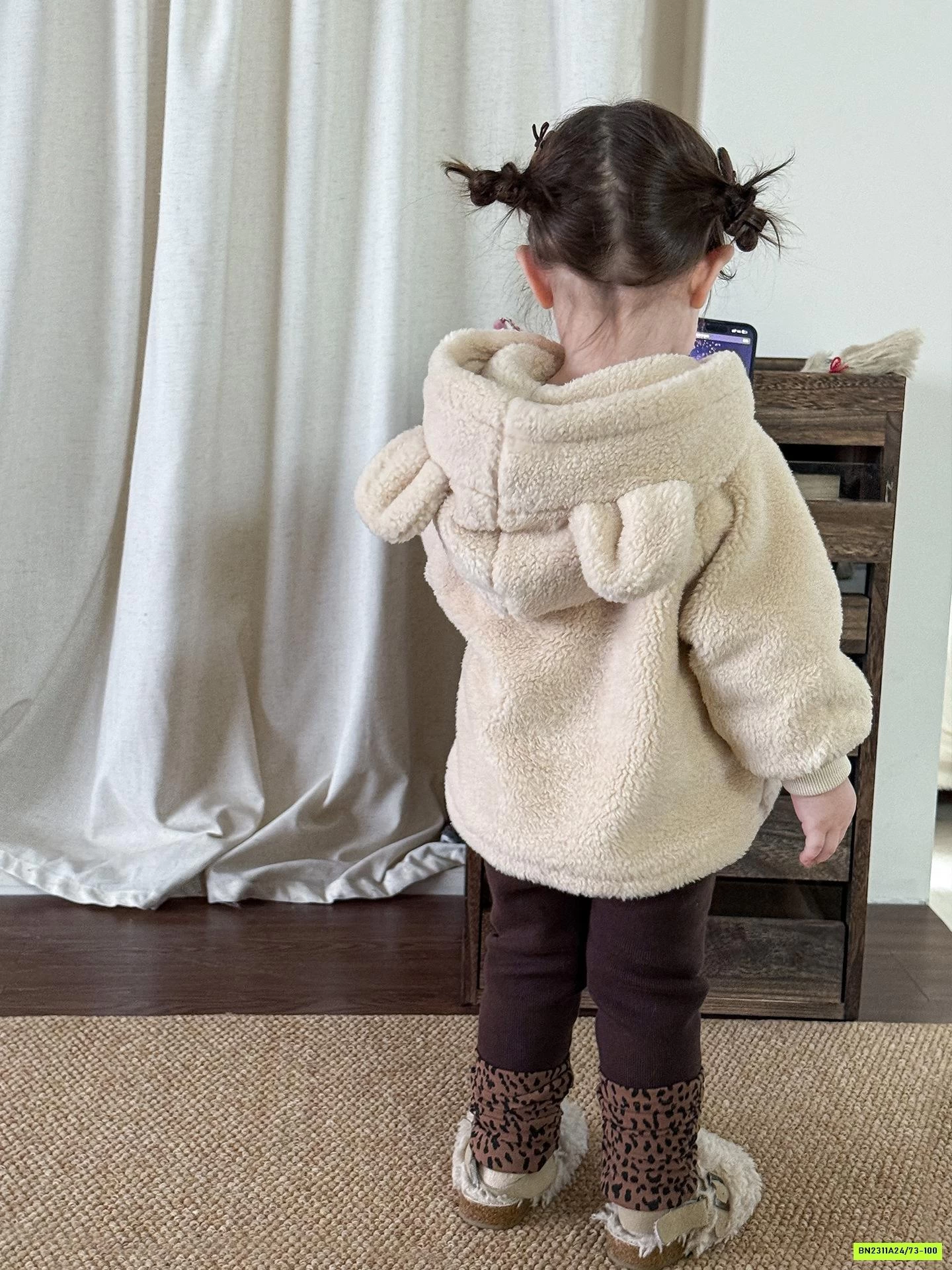 KHOÁC LÔNG CỪU MIX LEGGING LÓT LÔNG