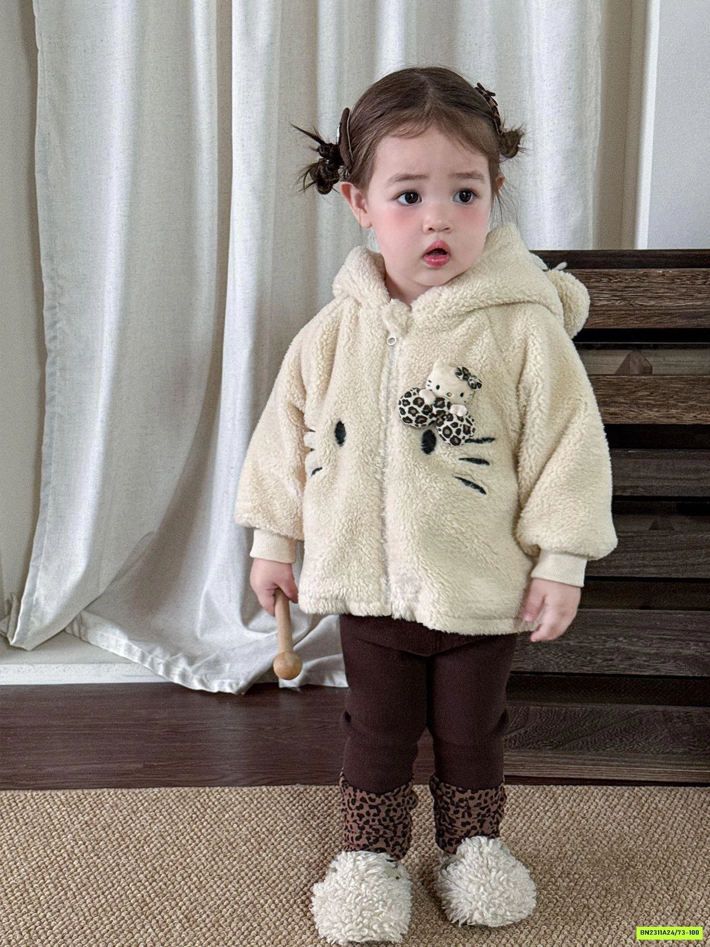 KHOÁC LÔNG CỪU MIX LEGGING LÓT LÔNG