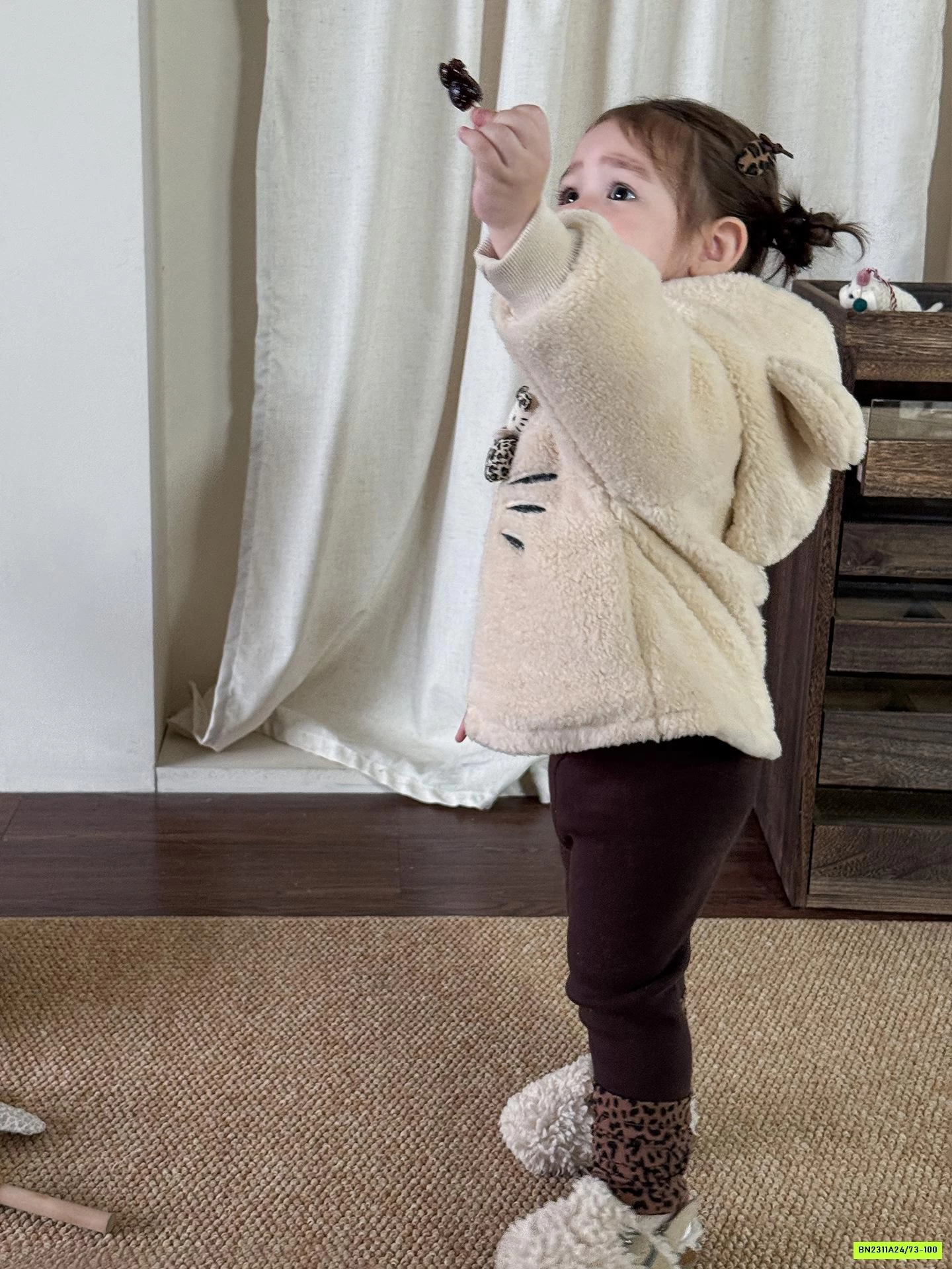 KHOÁC LÔNG CỪU MIX LEGGING LÓT LÔNG