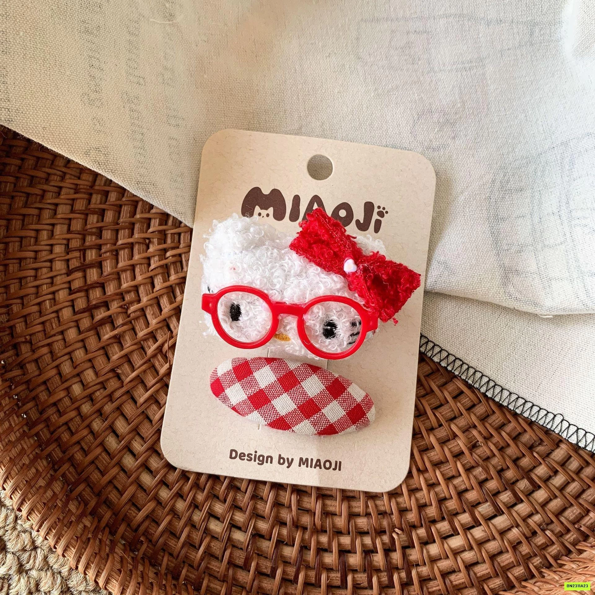 BÍA 2 KẸP TÓC BÔNG GIÁNG SINH