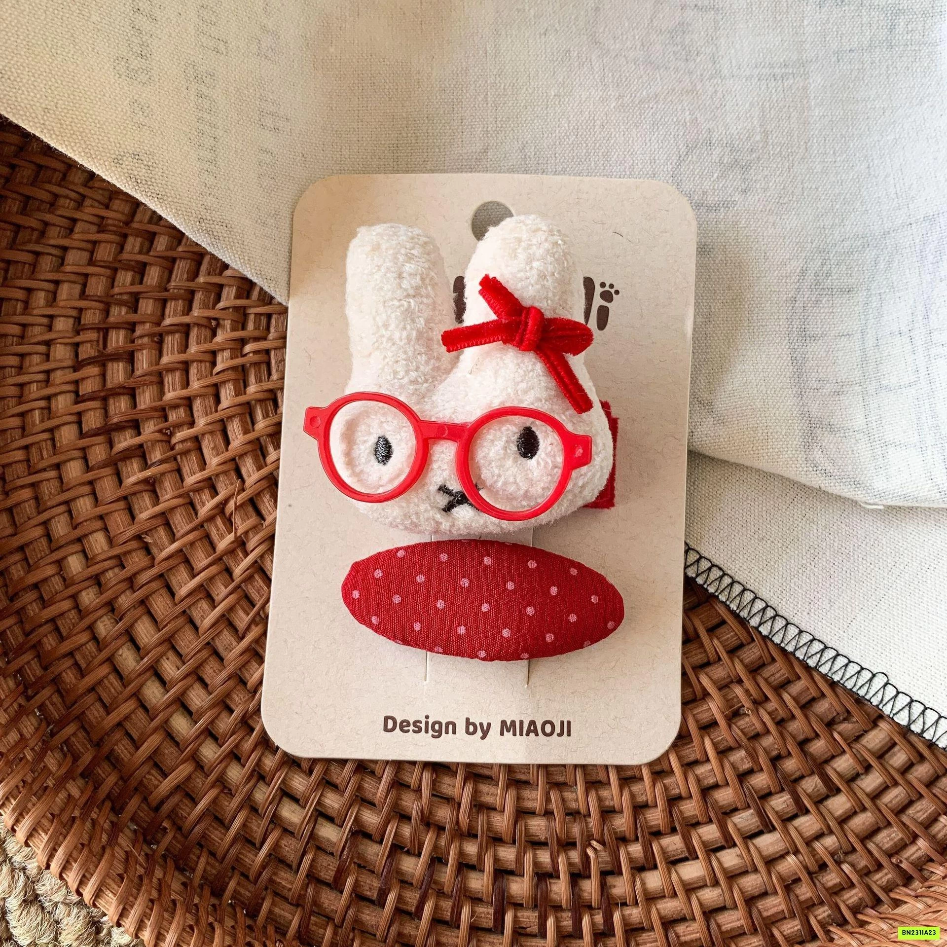 BÍA 2 KẸP TÓC BÔNG GIÁNG SINH