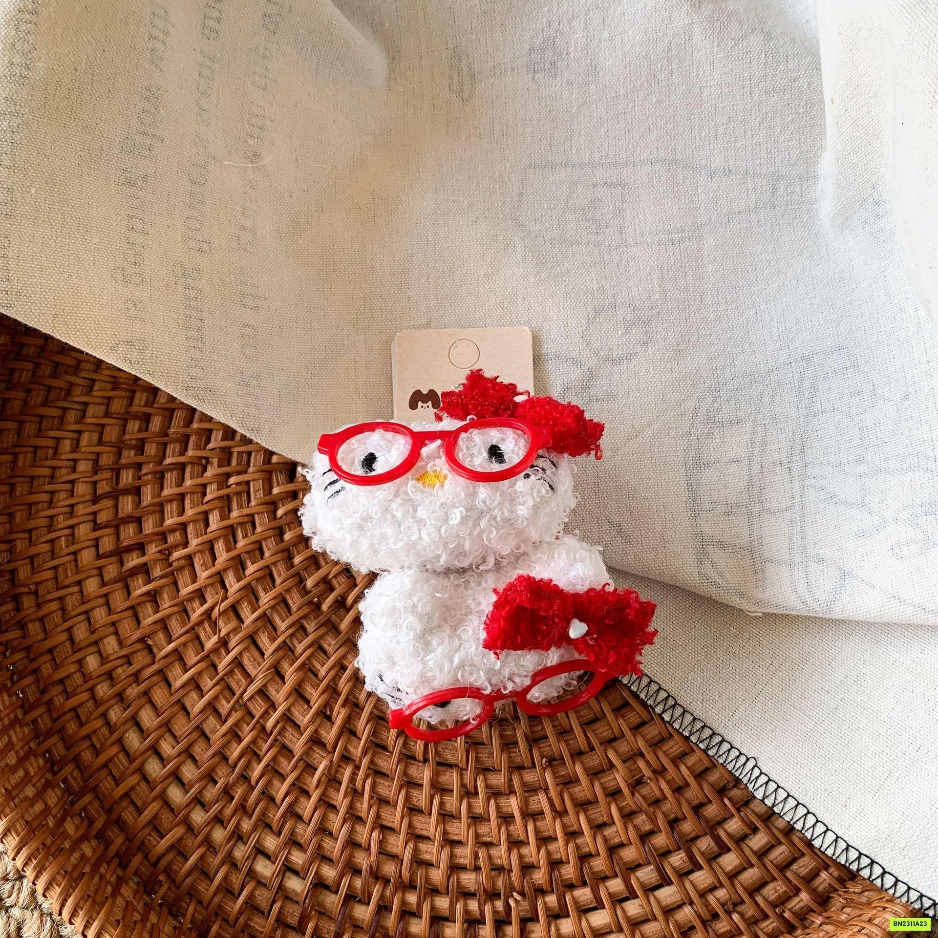 BÍA 2 KẸP TÓC BÔNG GIÁNG SINH