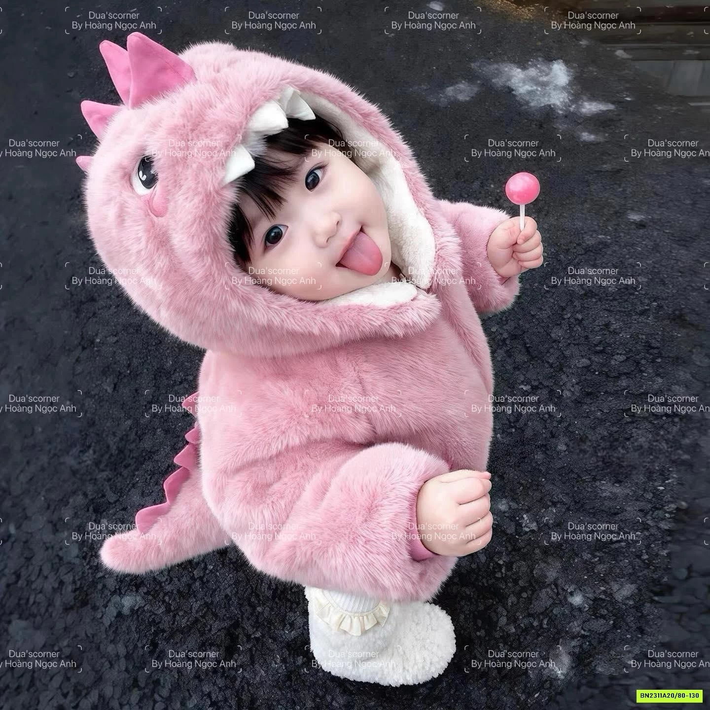 KHOÁC LÔNG THÚ KHỦNG LONG