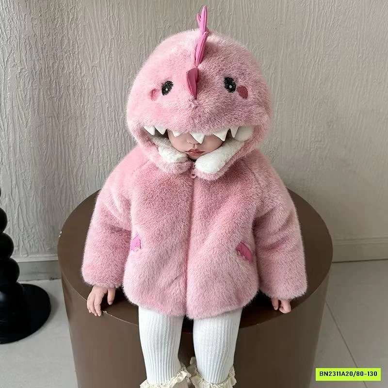 KHOÁC LÔNG THÚ KHỦNG LONG