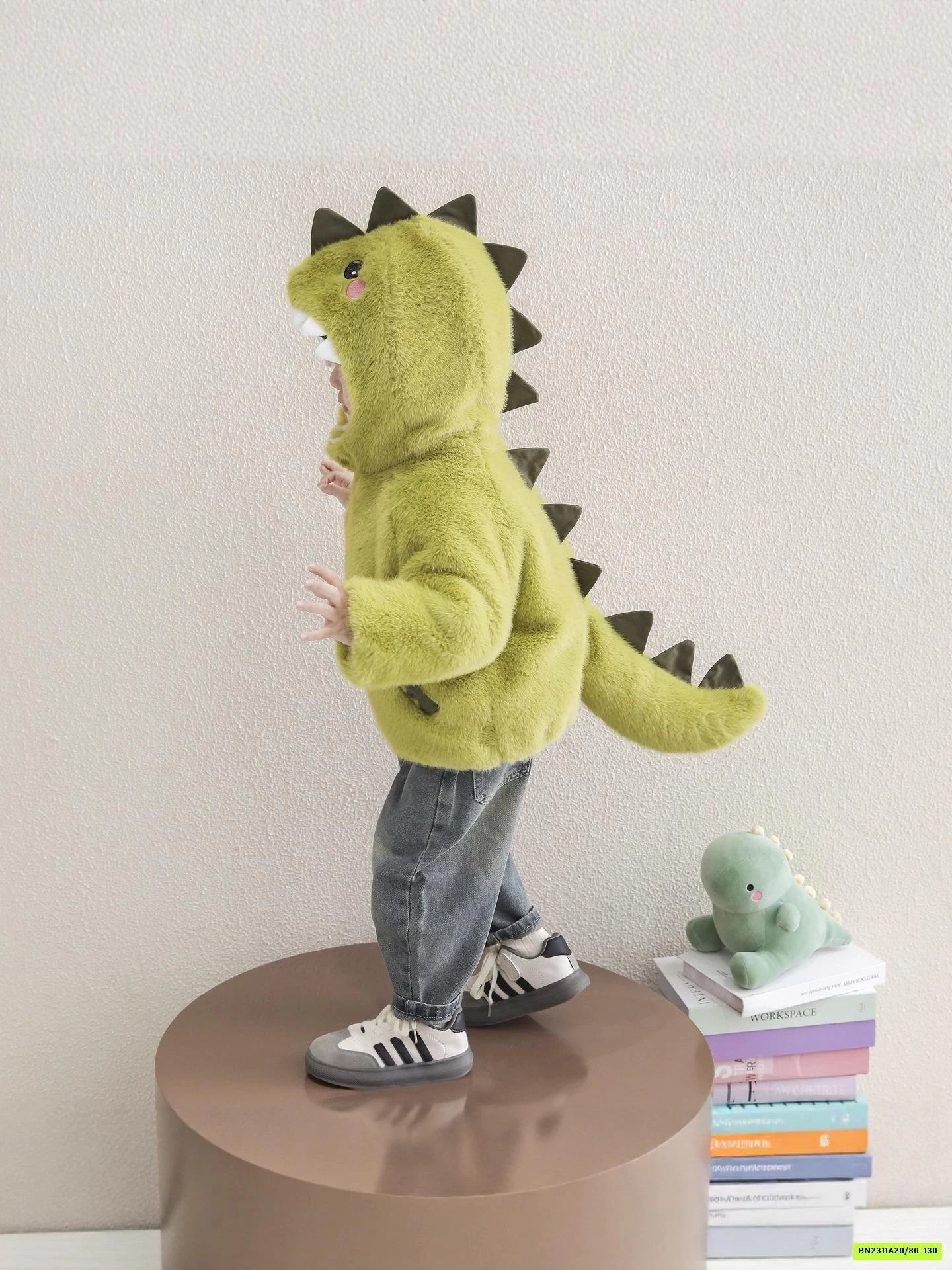 KHOÁC LÔNG THÚ KHỦNG LONG