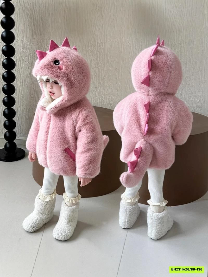 KHOÁC LÔNG THÚ KHỦNG LONG